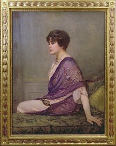 Portrait of the Couturier Madame Paquin (1869-1936)